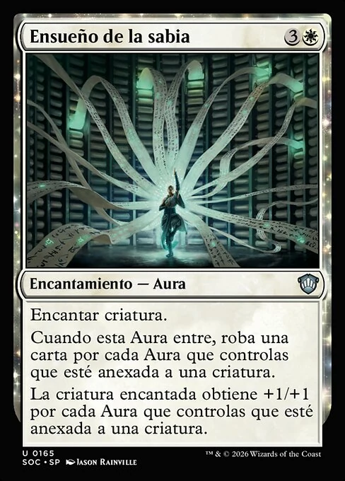 Ensueño de la sabia