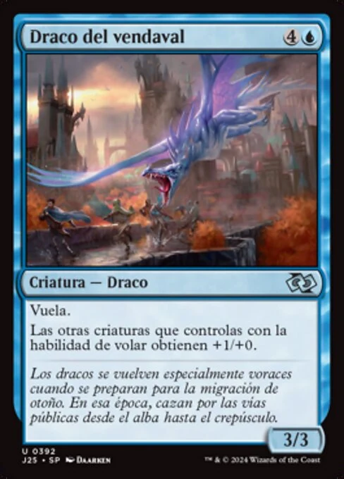 Draco del vendaval