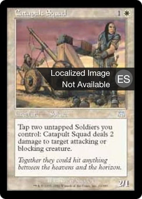 Escuadra de catapulta