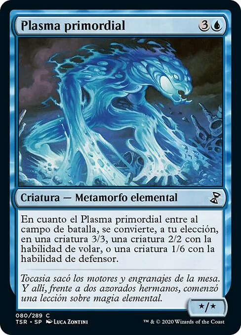 Plasma primordial