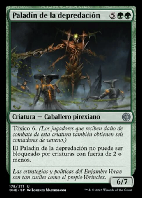 Paladín de la depredación