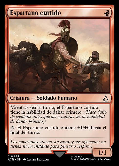 Espartano curtido