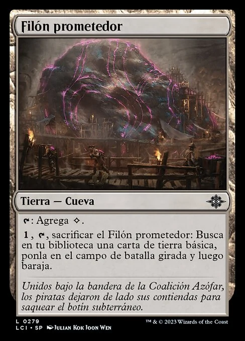 Filón prometedor