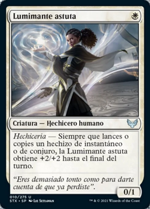 Lumimante astuta