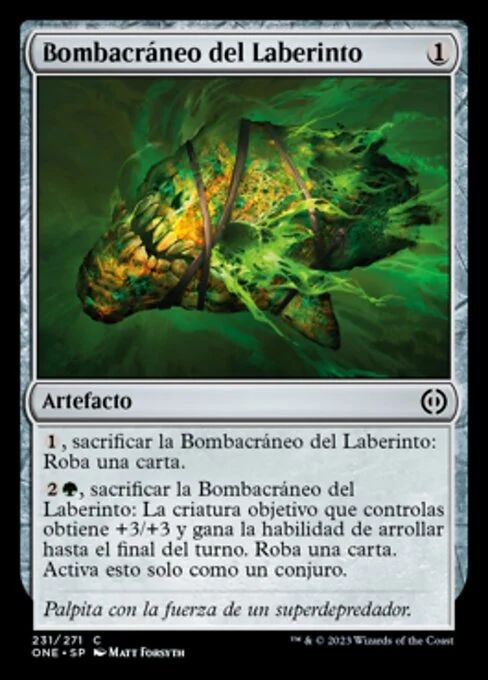 Bombacráneo del Laberinto