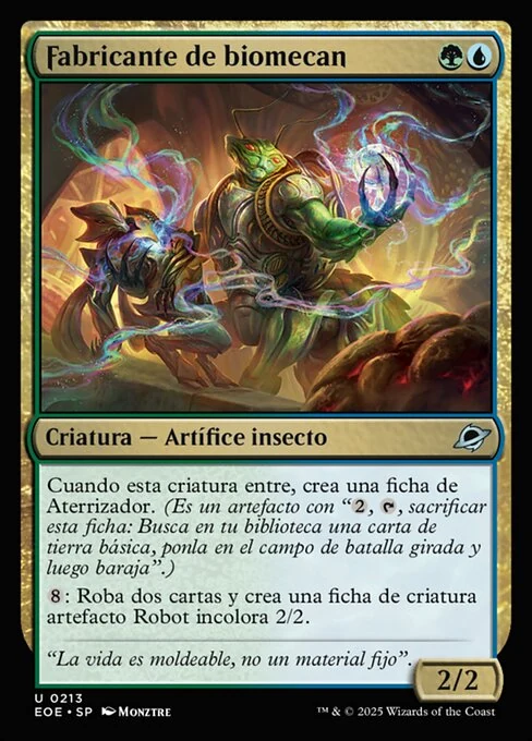 Fabricante de biomecan