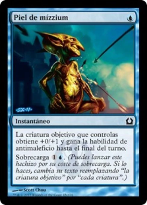 Piel de mízzium