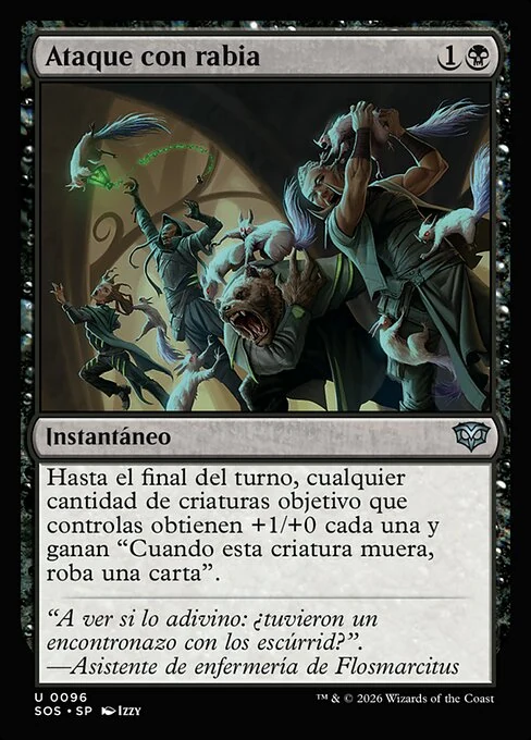 Ataque con rabia