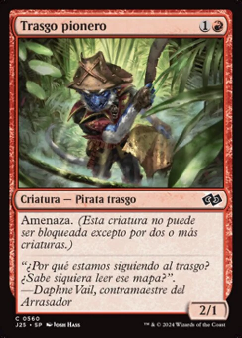 Trasgo pionero