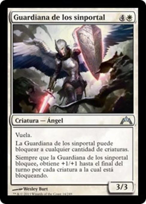 Guardiana de los sinportal