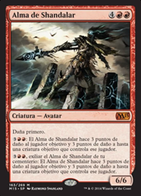 Alma de Shandalar