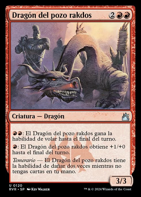 Dragón del pozo rakdos