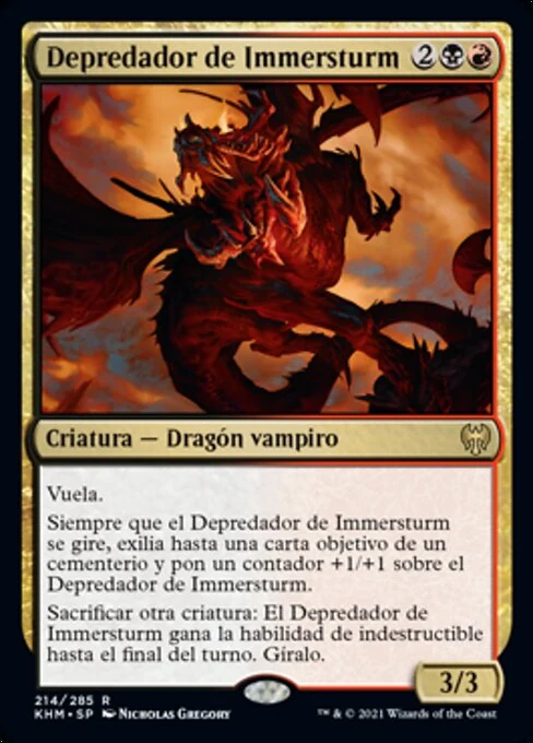 Depredador de Immersturm