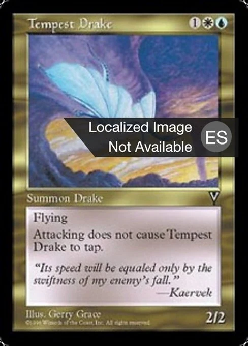 Draco de la tempestad