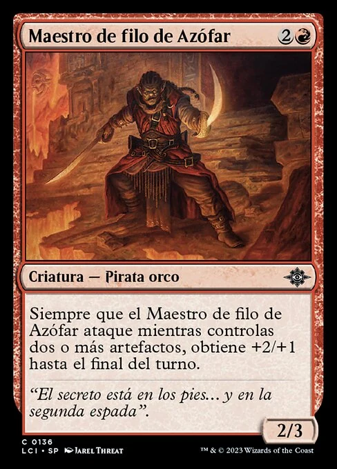 Maestro de filo de Azófar