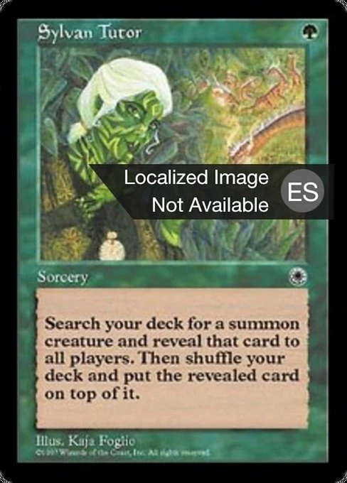 Tutor silvano
