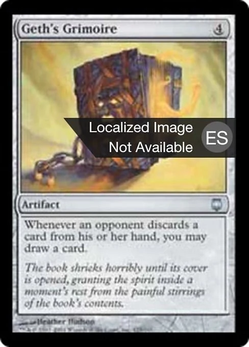 Grimorio de Geth
