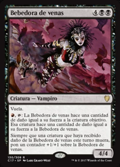 Bebedora de venas