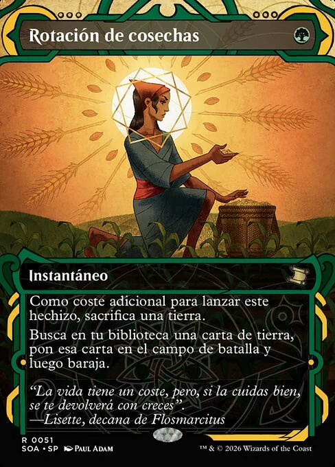 Rotación de cosechas
