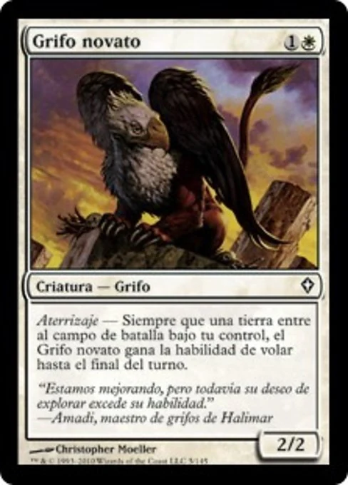 Grifo novato