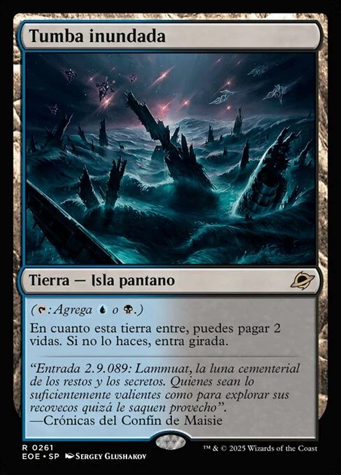 Tumba inundada