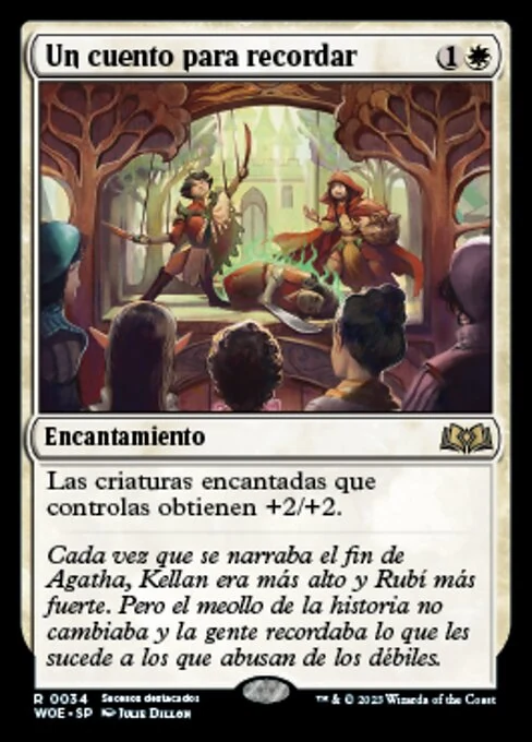 Un cuento para recordar