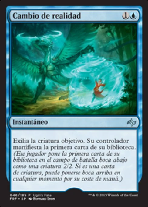Cambio de realidad