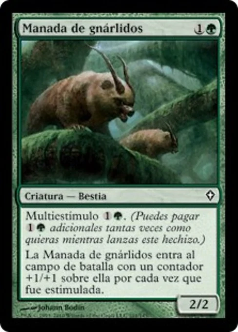 Manada de gnárlidos