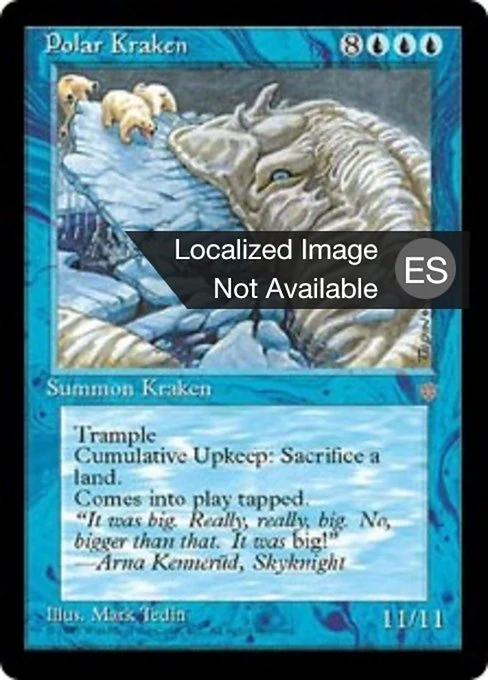 Kraken polar