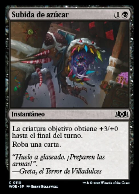 Subida de azúcar