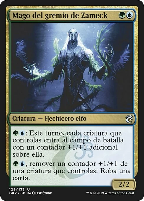 Mago del gremio de Zameck