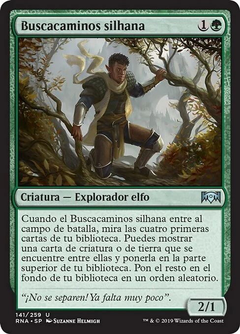 Buscacaminos silhana