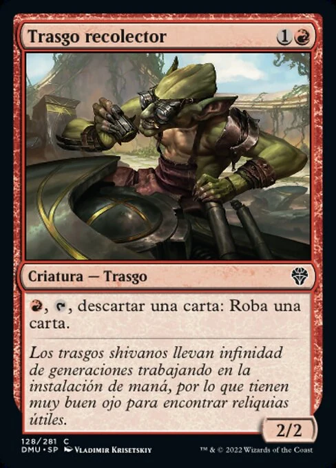 Trasgo recolector