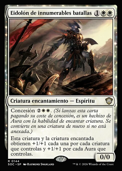Eidolón de innumerables batallas