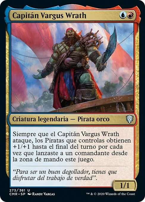 Capitán Vargus Wrath