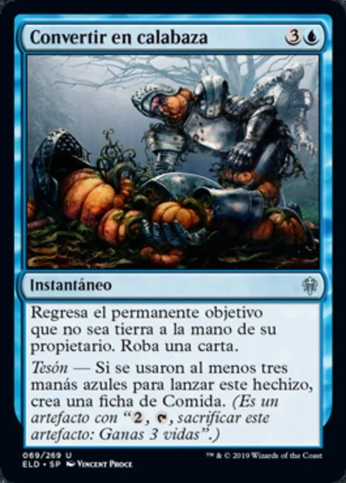 Convertir en calabaza