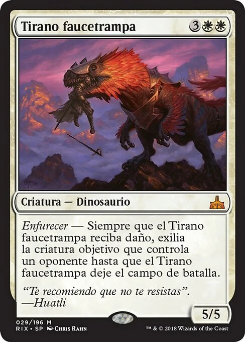 Tirano faucetrampa