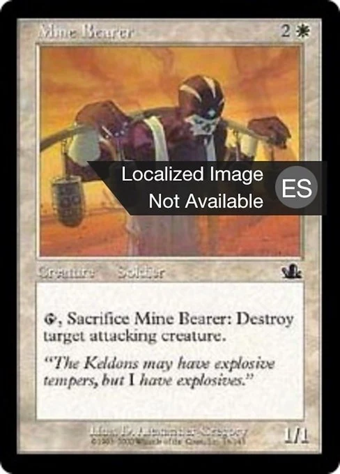 Portador de Minas
