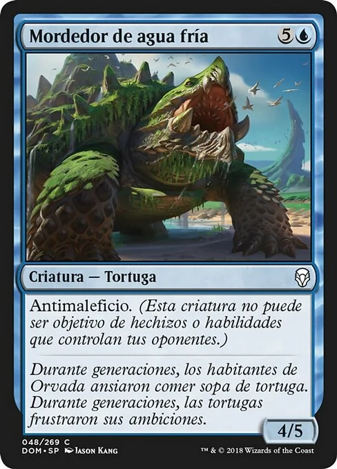 Mordedor de agua fría