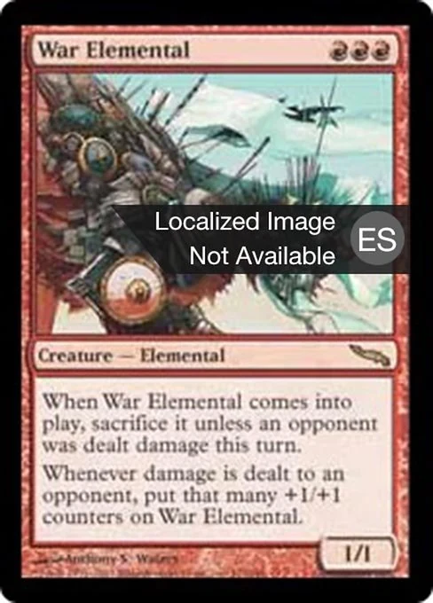Elemental de guerra