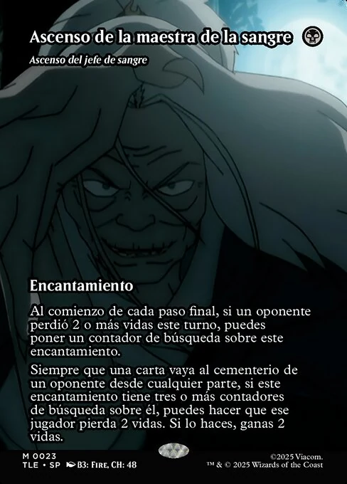Ascenso del jefe de sangre