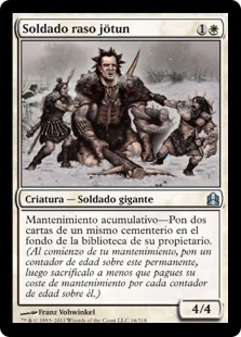Soldado raso jötun