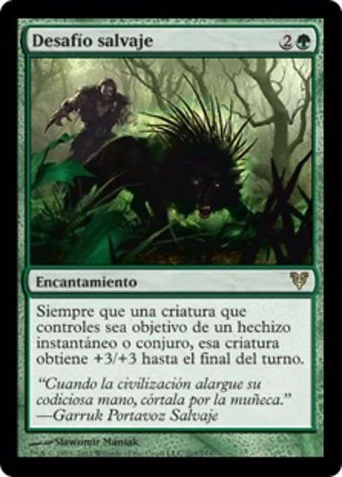 Desafío salvaje