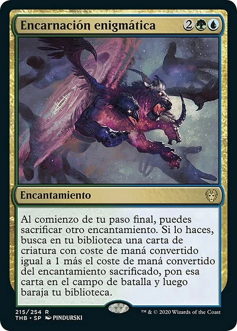 Encarnación enigmática
