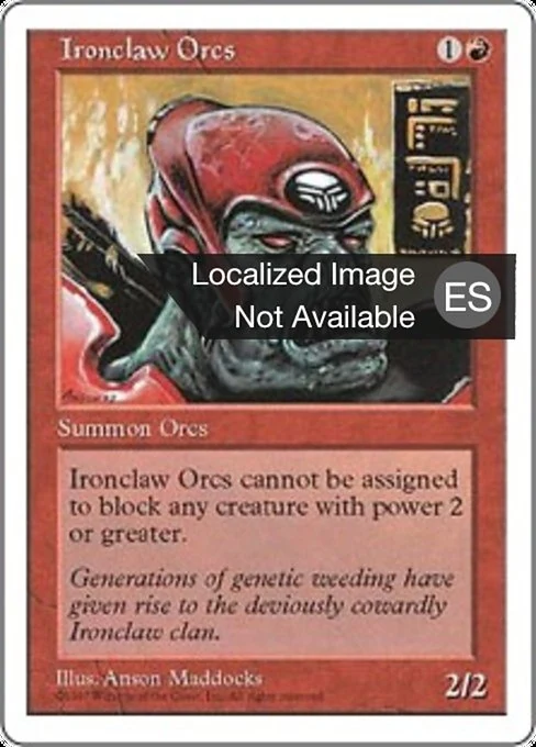 Orcos Zarpafierro