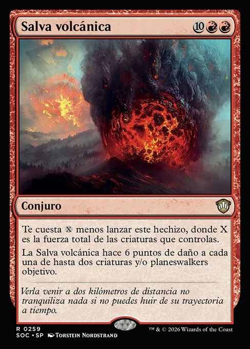 Salva volcánica