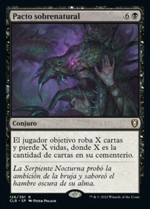 Pacto sobrenatural