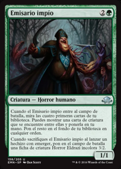 Emisario impío