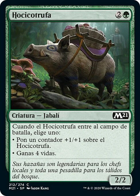 Hocicotrufa