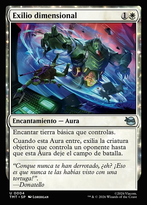 Exilio dimensional